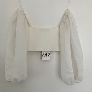 CUTE ZARA CROP TOP
